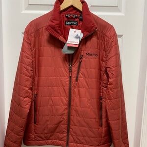 Marmot Calen Men's Insulated Jacket, Size Medium; Color per tag: Dark Crimson
